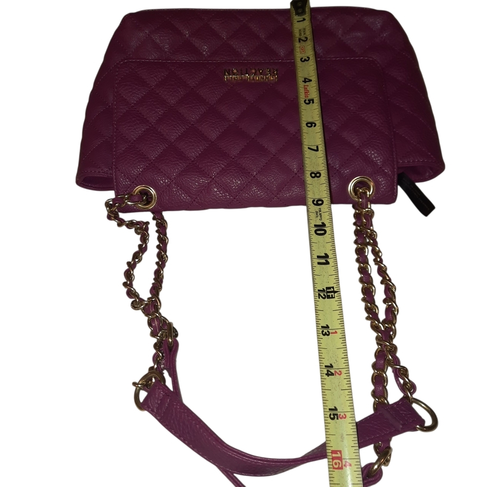 Kenneth Cole Reaction Pink Quilted Women's Bag - Picture 9 of 14